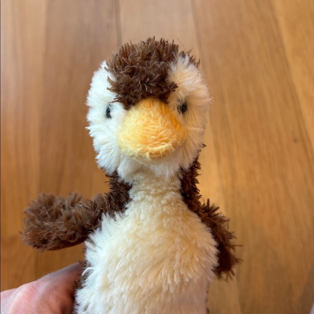 Douglas Duck Marsha Baby Mallard Fuzzy Plush 8” - Picture 2 of 6